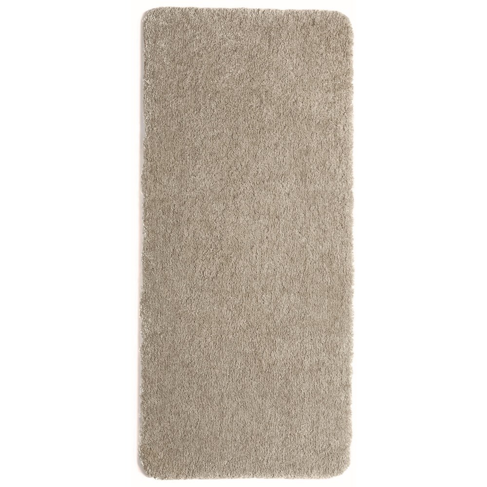 Luxe Tapi Premium Washable Runner Rug in Stone Beige